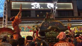 松阪祇園まつり 三社みこし　御厨神社⑦（20160716）