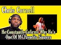 Chris Cornell - When I'm Down Live | Reaction