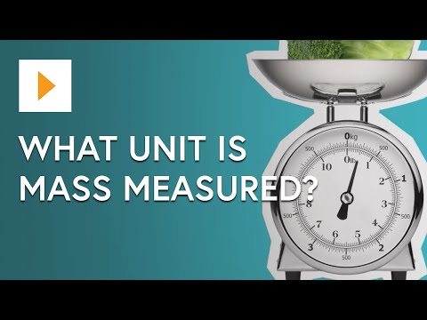 What is the unit measure for mass?