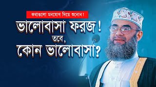 ভালোবাসা ফরয! কোন ভালোবাসা? | Kun Valobasha Foroj? | Md. Golam Sarwar Saide | HeartLess Moon