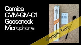 Comica CVM GM C1 Gooseneck Microphone