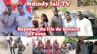 Découvrez les meilleures images du baptême du fils de Sossox à Faoye 09 Janvier 2024