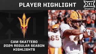 Cam Skattebo 2024 Regular Season Highlights | 2024 Big 12 Football