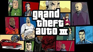 【中文游戏电影无解说】侠盗猎车手3 | 俠盜獵車手3(GTA3)中文字幕Grand Theft Auto: III Full Main Game Movie