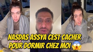 NASDAS : ASSYA C'EST CACHER POUR DORMIR CHEZ MOI ! #nasdas #story #teamnasdas