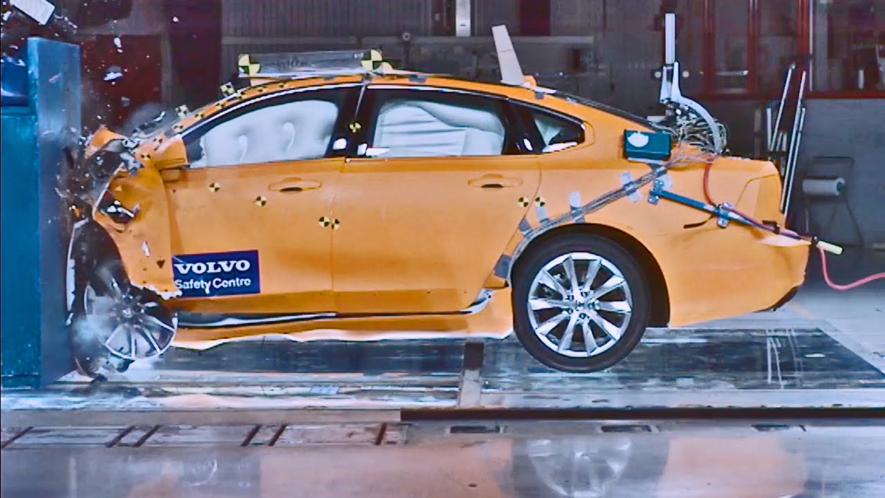 Volvo S90 Crash Test Youtube