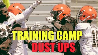 Best NFL Training Camp Fights, these are nuts