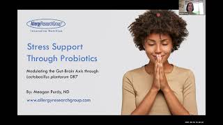 Allergy Research Group | Stress Support Through Probiotics