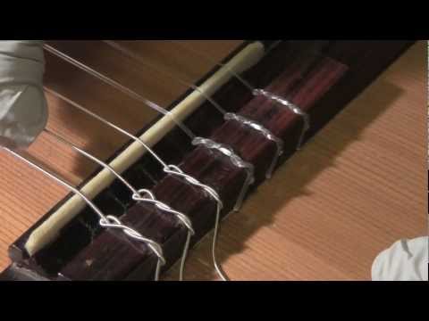 How to restring a classical guitar How to restring a classical guitar