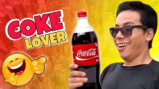 Coke Drinkers 😍 || Jerry Limbu