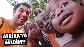 AFRİKA'da EFSANE İlk Gün!! (Burası Çok Farklı) - Uganda