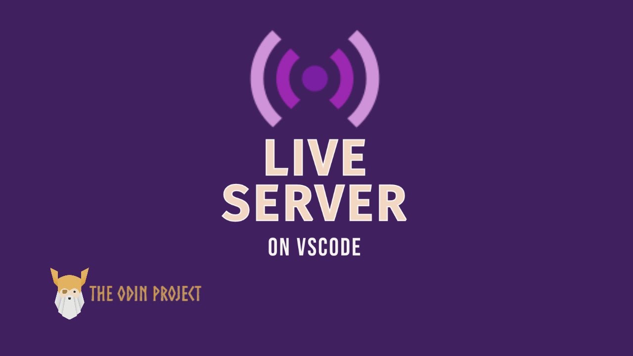 Live Server Extension Set Up Vscode Youtube
