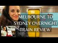 Overnight Train Adventure | The Truth about Australian Trains | Sleeper Train Review / NSW TrainLink