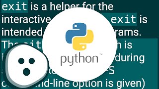 Difference between exit() and sys.exit() in Python