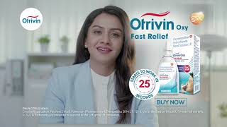 Otrivin Oxy Fast Relief - Concentration (English 20 sec)