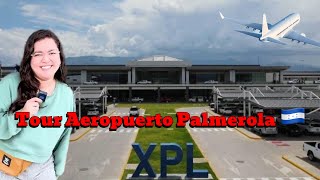 EXPLORANDO EL AEROPUERTO PALMEROLA  | EL NUEVO AEROPUERTO DE HONDURAS