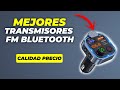 💥 TOP 5: Mejor Transmisor FM Bluetooth 2024 - Calidad Precio