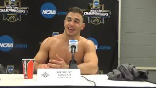 Anthony Cassar: 'That's how I feel every day. I wake up as the national champion.'