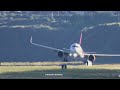 Wonderfull Wizzair Landing at Madeira Airport