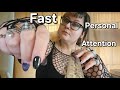 ASMR - Fast & Chaotic Personal Attention‼️💗 Ear Cleaning, Face Measuring, Massages, Touching, etc