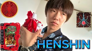 【本気で変身】I LOVE KAMEN RIDER 〜いろんな仮面ライダーに変身〜