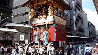 京都祇園祭り2010年夏