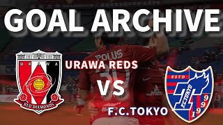 vs FC東京 GOAL ARCHIVE