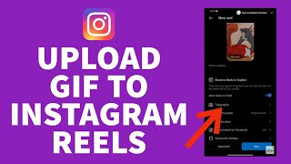 How to Upload Gif to Instagram Reels | Instagram GIF Uploads