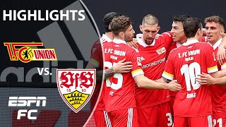Union Berlin keeps UEL hopes alive with 2-1 win vs. Stuttgart | ESPN FC Bundesliga Highlights