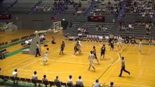 【高校バスケ】前橋育英好プレイ集 2014関東大会決勝