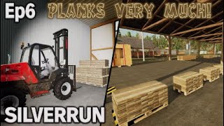 SILVERRUN FOREST | FS22 | Ep6 | PLANKS VERY MUCH! | Farming Simulator 22 PS5 Let’s Play.