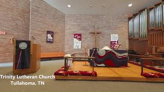 10:45 Service Trinity Lutheran Church March  9 , 2025