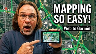 Complete Motorcycle Route Workflow For Garmin GPS