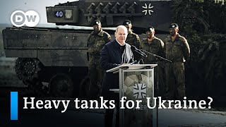 What impact will western deliveries of armored vehicles have on the war in Ukraine? | DW News