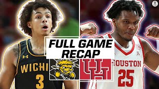 No. 12 Houston Holds off Wichita State | College Basketball FULL Game Recap | CBS Sports HQ