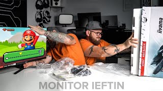 Monitor full hd, 165hz, 0.8ms la 800 de lei, il primesti cadou!