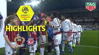 OGC Nice - Toulouse FC ( 1-1 ) - Highlights - (OGCN - TFC) / 2018-19