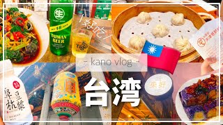 【台湾vlog前編】2泊3日の台北旅行｜龍山寺🐉｜中正紀念堂｜王道な台湾観光🇹🇼