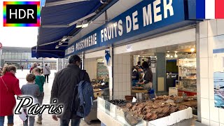 🇫🇷【HDR 4K】Paris Winter Walk - Vincennes Commune  (February, 2021)