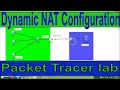 Dynamic NAT Configuration in packet tracer ||Packet Tracer Labs|| CCNA for Beginners || Dinesh Kumar