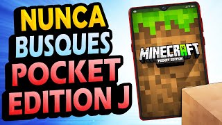 La Versión Perdida de Minecraft Pocket Edition J