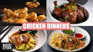 4 Chicken Dinners To Share With Family ❤️