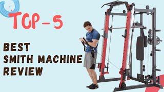 Top 5 Best Smith Machine Reviews | Marcy Smith Machine Cage System | Home Gym Multi function Rack