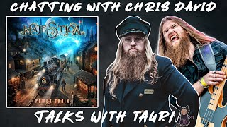 TALKS WITH TAURI | CHATTING WITH CHRIS DAVID OF @majesticametal