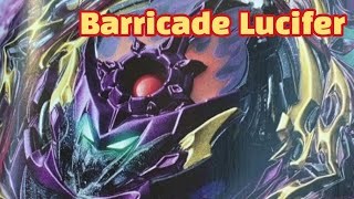 Barricade Lucifer 바리케이드 루시퍼 공개