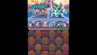 [パズドラ] 関銀屏参上！義将姫 地獄級 未来の時女神・スクルド