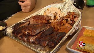 New Hampshire eating challenges inspired by French-Canadian cuisine and barbecue