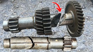 Top Mechanic Reveals BEST Truck Gear Block Repair Techniques