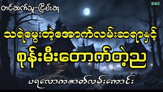 သရဲမွေးတဲ့အောက်လမ်းဆရာနှင့်စုန်းမီးတောက်တဲ့ည#myanmar #horror #ghost #horrorstories #audiobooks