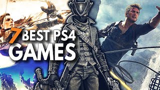 The 7 Best Games On The PS4